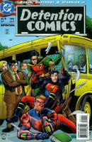 Detention Comics Mama's Boy; The Lesson; Home |  Issue