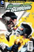 Green Lantern: New Guardians Godhead - Act Two |  Issue