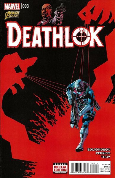 Deathlok, Vol. 5  |  Issue