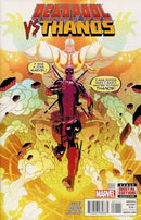 Deadpool vs. Thanos From Her to Eternity |  Issue