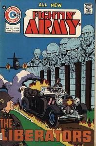 Fightin' Army  |  Issue#119 | Year:1975 | Series:  | Pub: Charlton Comics |
