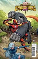 Contest of Champions (2015) The Life I've Left Behind Me / L'Avenir, C'Est Moi |  Issue