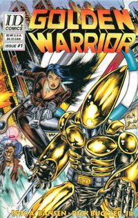Golden Warrior  |  Issue#1 | Year:1997 | Series:  | Pub: Industrial Design Comics |