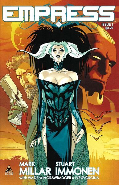 Empress, Vol. 1  |  Issue#1A | Year:2016 | Series:  | Pub: Marvel Comics | Regular Stuart Immonen Cover