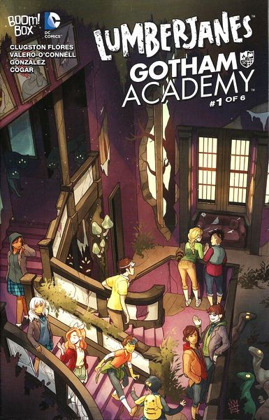 Lumberjanes Gotham Academy  |  Issue#1B | Year:2016 | Series:  | Pub: Boom! Studios | Subscription Connecting Variant