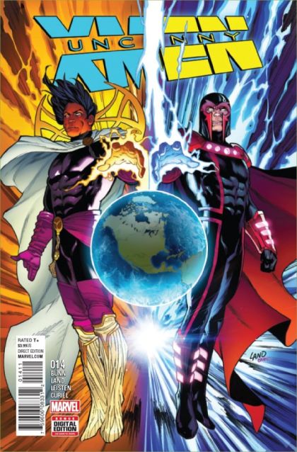 Uncanny X-Men, Vol. 4  |  Issue#14 | Year:2016 | Series:  | Pub: Marvel Comics |