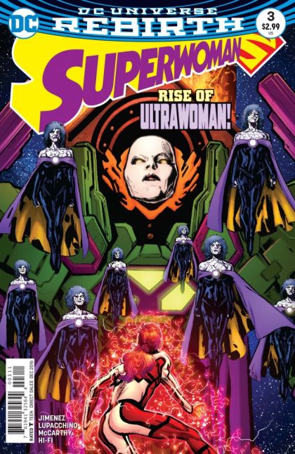Superwoman, Vol. 1 Who Killed Superwoman?, Part Three |  Issue#3A | Year:2016 | Series:  | Pub: DC Comics | Regular Phil Jimenez Cover