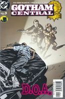 Gotham Central Motive, Part Two |  Issue