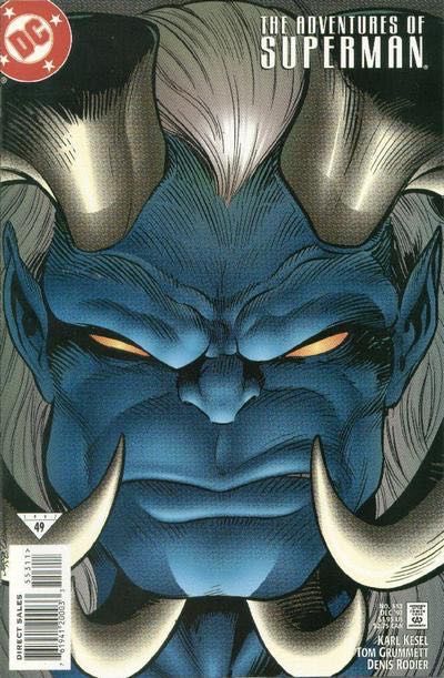 The Adventures of Superman Energy Crisis |  Issue#553A | Year:1997 | Series: Superman | Pub: DC Comics | Direct Edition