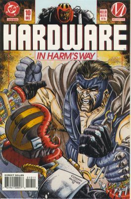 Hardware In Harm's Way |  Issue#10 | Year:1993 | Series:  | Pub: DC Comics |