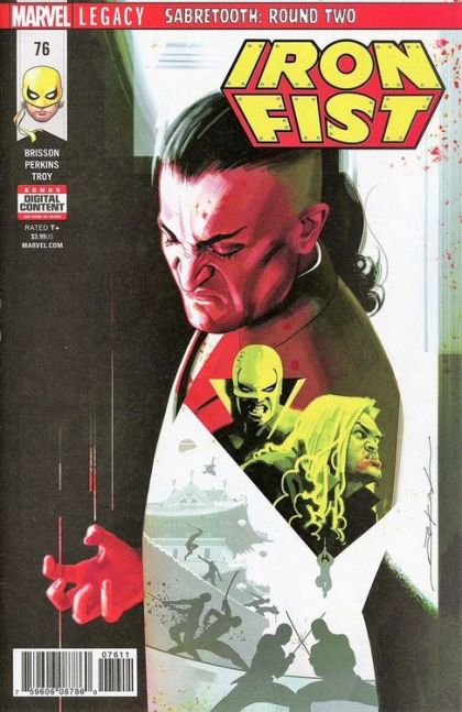 Iron Fist, Vol. 5 Sabertooth: Round Two, Part 4 |  Issue