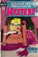 House of Mystery, Vol. 1 Put Your Trust in a Killer! / The Demon Within! / A Tale of Vengeance! |  Issue