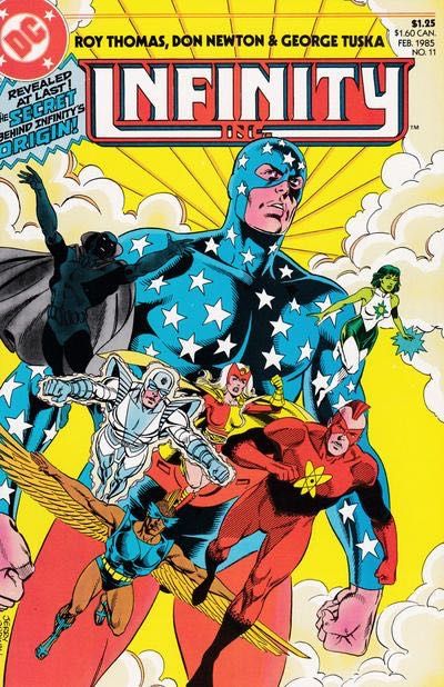 Infinity Inc., Vol. 1 Aftermath-- And Prologue |  Issue#11 | Year:1985 | Series: Infinity Inc. | Pub: DC Comics |