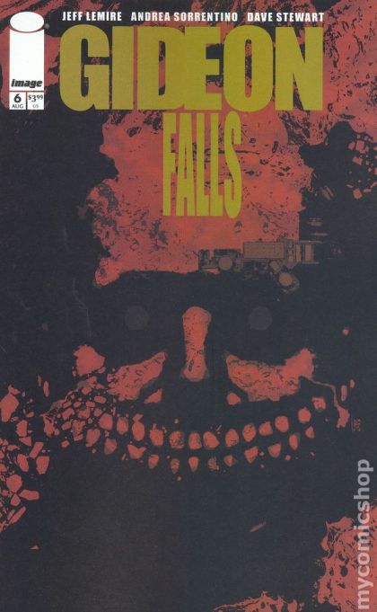 Gideon Falls The Faller Of Trees |  Issue#6A | Year:2018 | Series:  | Pub: Image Comics | Regular Andrea Sorrentino Cover