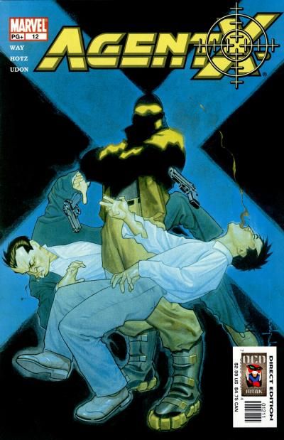 Agent X Out With A Bang |  Issue#12 | Year:2003 | Series:  | Pub: Marvel Comics |