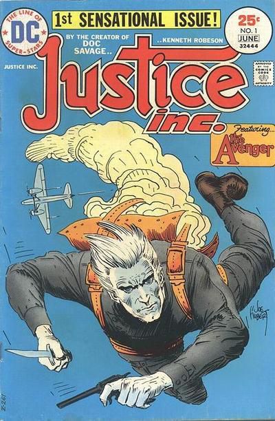 Justice Inc., Vol. 1 This Night, An Avenger Is Born! |  Issue#1 | Year:1975 | Series:  | Pub: DC Comics |