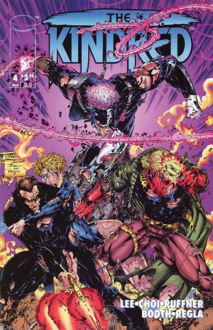 The Kindred  |  Issue#4A | Year:1994 | Series:  | Pub: Image Comics | Direct Edition