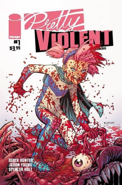 Pretty Violent  |  Issue#1B | Year:2019 | Series:  | Pub: Image Comics | Variant Ryan Ottley Cover