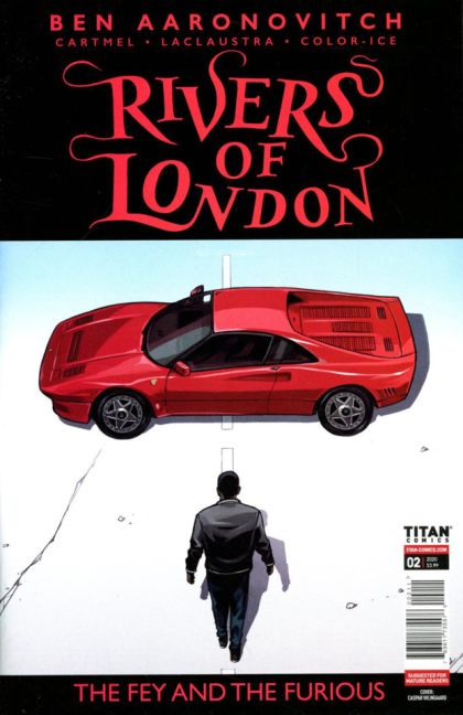 Rivers of London: The Fey and The Furious Racing Queen |  Issue#2 | Year:2019 | Series:  | Pub: Titan Books |