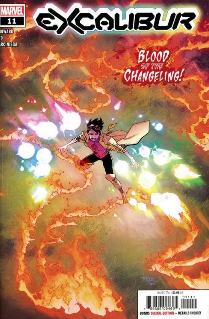 Excalibur, Vol. 4 Verse XI: Blood Of The Changeling |  Issue#11 | Year:2020 | Series: Excalibur | Pub: Marvel Comics |