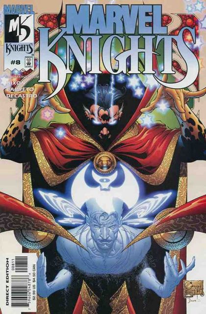 Marvel Knights, Vol. 1 Dark Matters |  Issue#8A | Year:2000 | Series:  | Pub: Marvel Comics | Direct Edition
