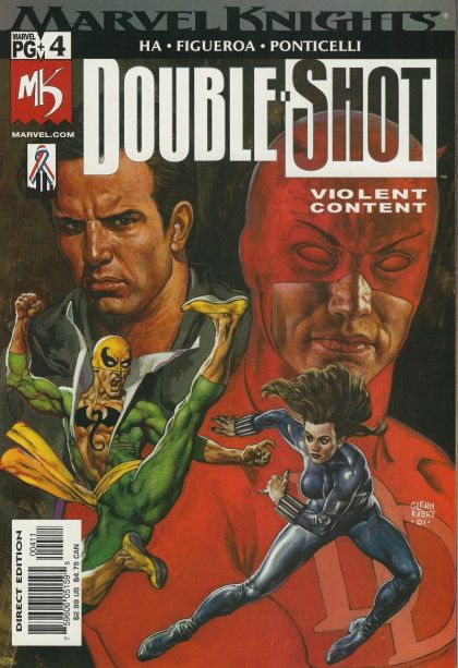 Marvel Knights: Double Shot The Stronghold |  Issue#4 | Year:2002 | Series:  | Pub: Marvel Comics |