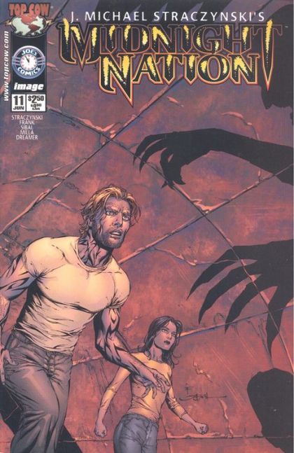 Midnight Nation The Wheel |  Issue#11 | Year:2002 | Series: Midnight Nation | Pub: Image Comics |