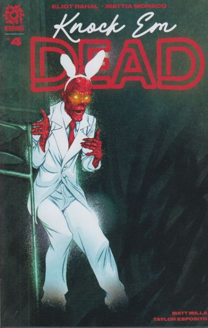 Knock Em Dead The Punchline |  Issue#4 | Year:2021 | Series:  | Pub: AfterShock Comics |