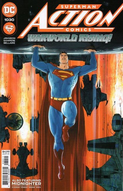 Action Comics, Vol. 3 Warworld Rising, Part One; The Passenger, Part Two |  Issue#1030A | Year:2021 | Series: Superman | Pub: DC Comics | Mikel Janin Regular