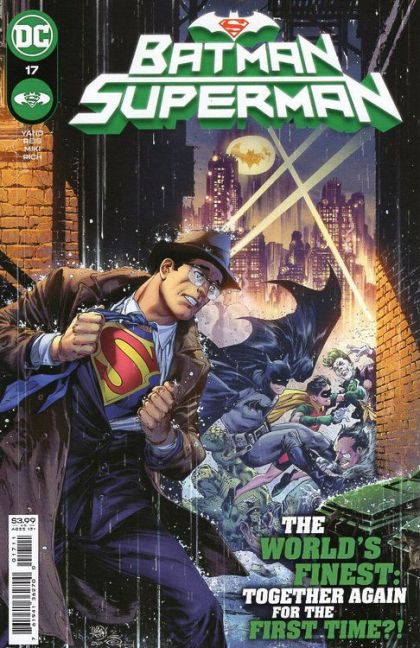 Batman / Superman, Vol. 2 Worlds Collide! |  Issue#17A | Year:2021 | Series:  | Pub: DC Comics | Regular Ivan Reis & Danny Miki Cover