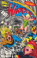 The New Warriors, Vol. 1 Forces Of Darkness, Forces Of Light, Act One: Crawling To The Shadows |  Issue