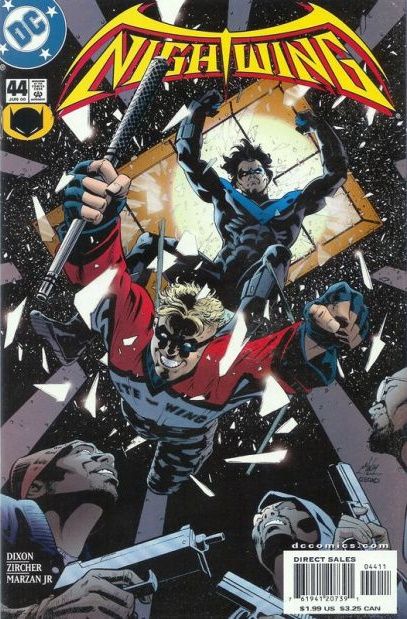 Nightwing, Vol. 2 The Stalkers |  Issue#44A | Year:2000 | Series: Nightwing | Pub: DC Comics | Direct Edition