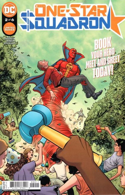 One-Star Squadron Rock Bottom |  Issue#2 | Year:2022 | Series:  | Pub: DC Comics | Regular Steve Lieber & Dave Stewart Cover