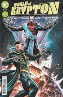 World of Krypton, Vol. 3  |  Issue