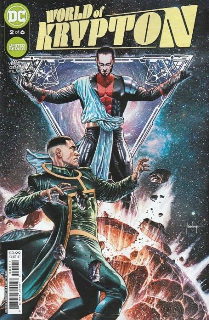 World of Krypton, Vol. 3  |  Issue#2A | Year:2022 | Series:  | Pub: DC Comics