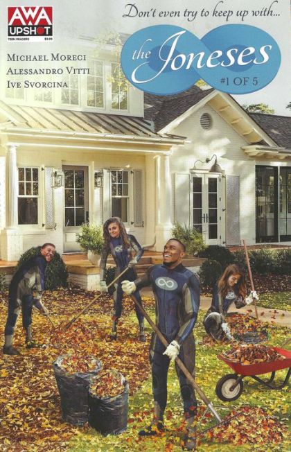 The Joneses  |  Issue#1A | Year:2022 | Series:  | Pub: AWA Studios