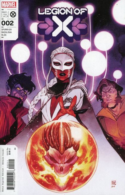Legion of X Let Us Prey |  Issue