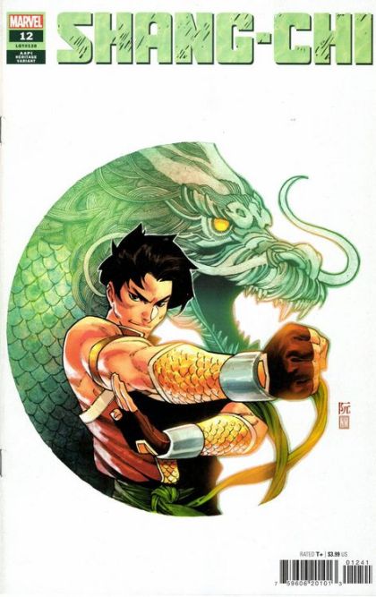 Shang-Chi, Vol. 2 Blood and Monsters, Finale |  Issue#12D | Year:2022 | Series:  | Pub: Marvel Comics | AAPI Heritage Cover by Dike Ruan