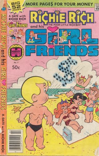 Richie Rich and his Girlfriends  |  Issue#2 | Year:1979 | Series: Richie Rich | Pub: Harvey Comics |