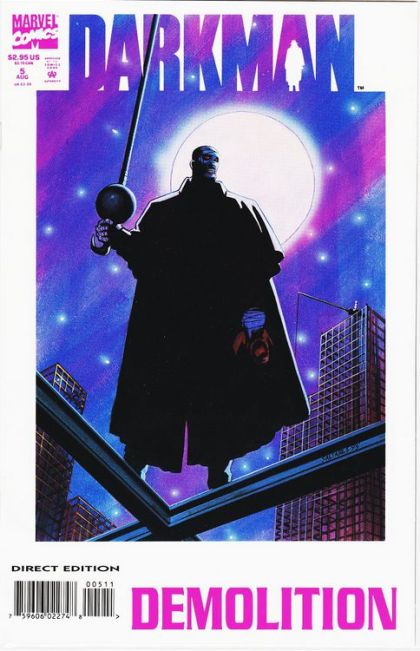 Darkman, Vol. 2 Devil In The Dark |  Issue#5A | Year:1993 | Series:  | Pub: Marvel Comics | Direct Edition