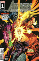 The Avengers 1,000,000 B.C. For the Phoenix So Loved the World |  Issue