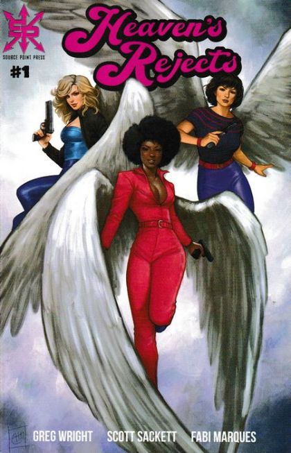 Heaven's Rejects  |  Issue#1A | Year:2022 | Series:  | Pub: Source Point Press |