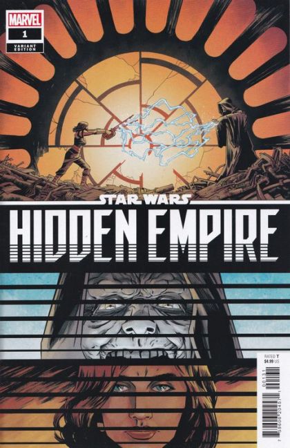 Star Wars: Hidden Empire A Matter Of Time |  Issue#1C | Year:2022 | Series: Star Wars | Pub: Marvel Comics | Declan Shalvey Battle Variant