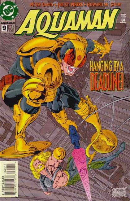 Aquaman, Vol. 5 Dreaded Deadline Doom |  Issue#9A | Year:1995 | Series: Aquaman | Pub: DC Comics | Direct Edition