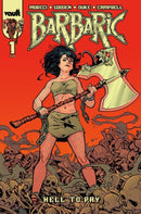 Barbaric: Hell To Pay  |  Issue