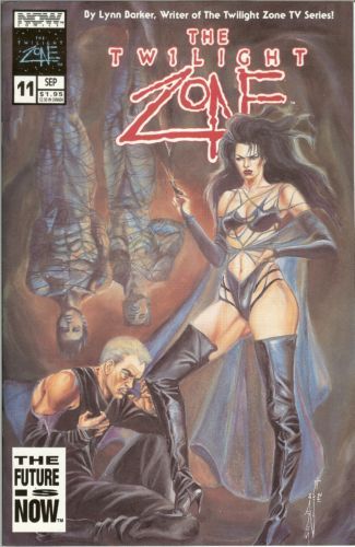 The Twilight Zone, Vol. 2 Partial Recall |  Issue#11 | Year:1992 | Series:  | Pub: NOW Comics |