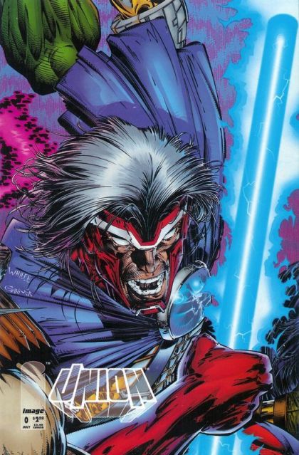 Union, Vol. 1 Leaving Home |  Issue#0B | Year:1994 | Series: Union | Pub: Image Comics | Variant Edition