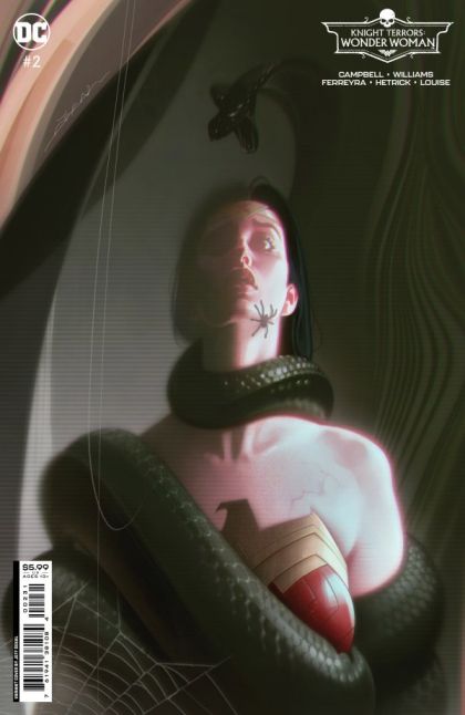 Knight Terrors: Wonder Woman Knight Terrors  |  Issue