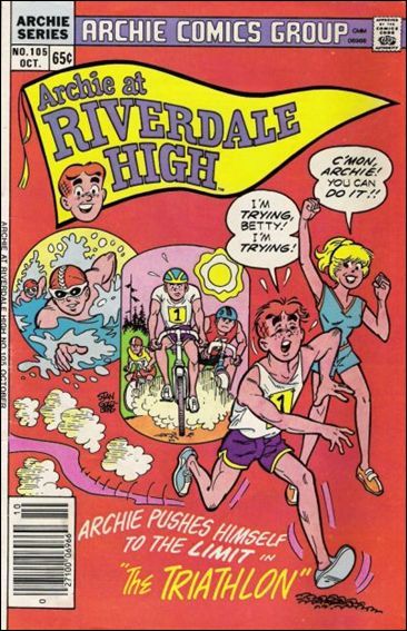 Archie at Riverdale High  |  Issue#105A | Year:1985 | Series:  | Pub: Archie Comic Publications |