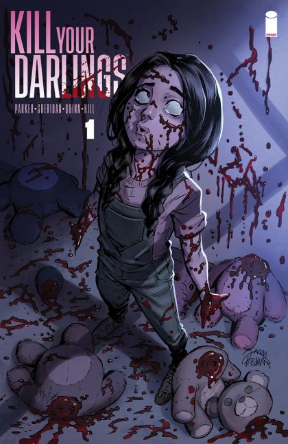 Kill Your Darlings  |  Issue#1B | Year:2023 | Series:  | Pub: Image Comics | Ryan Stegman Variant